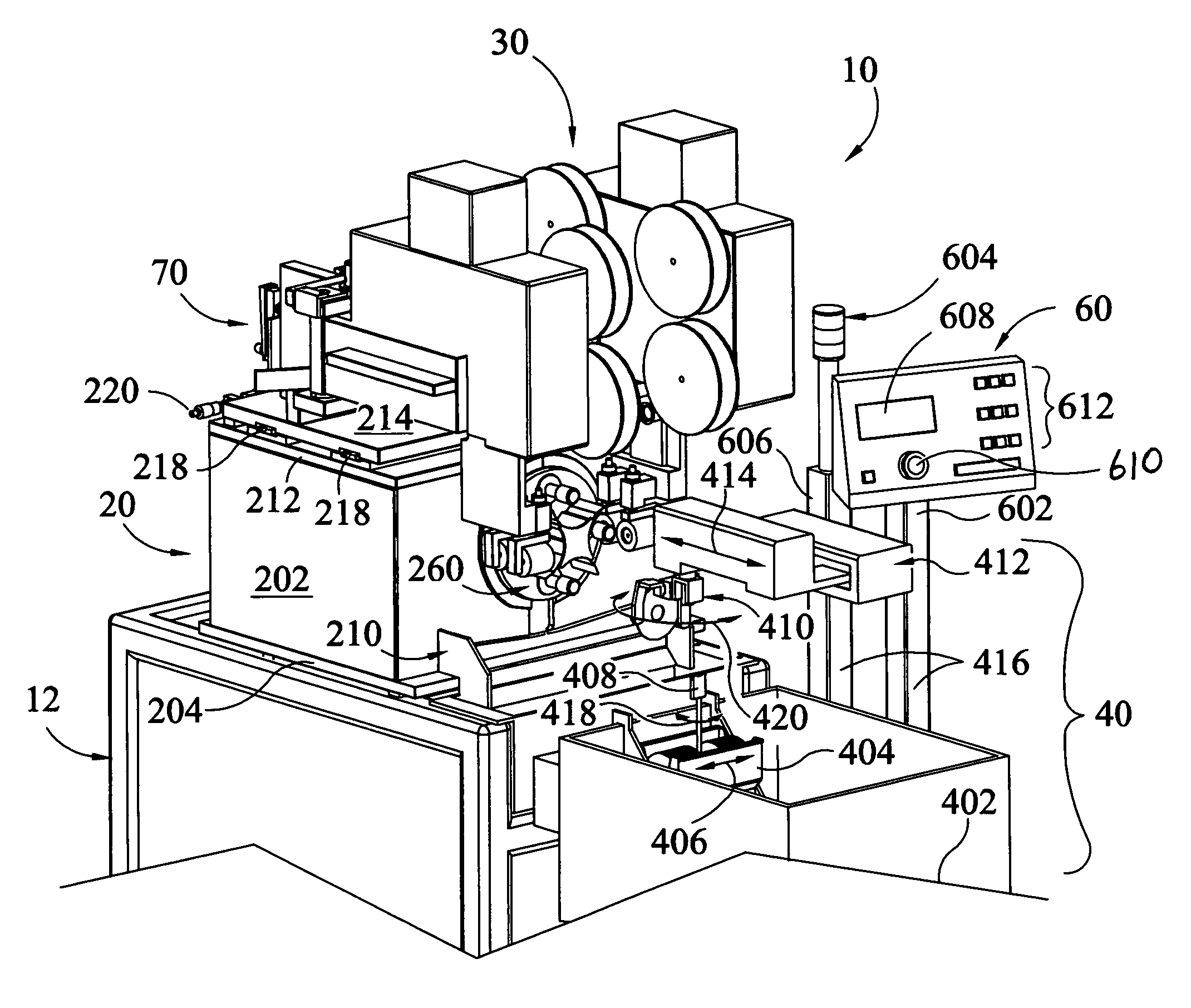 Multi-station disk finishing apparatus and method