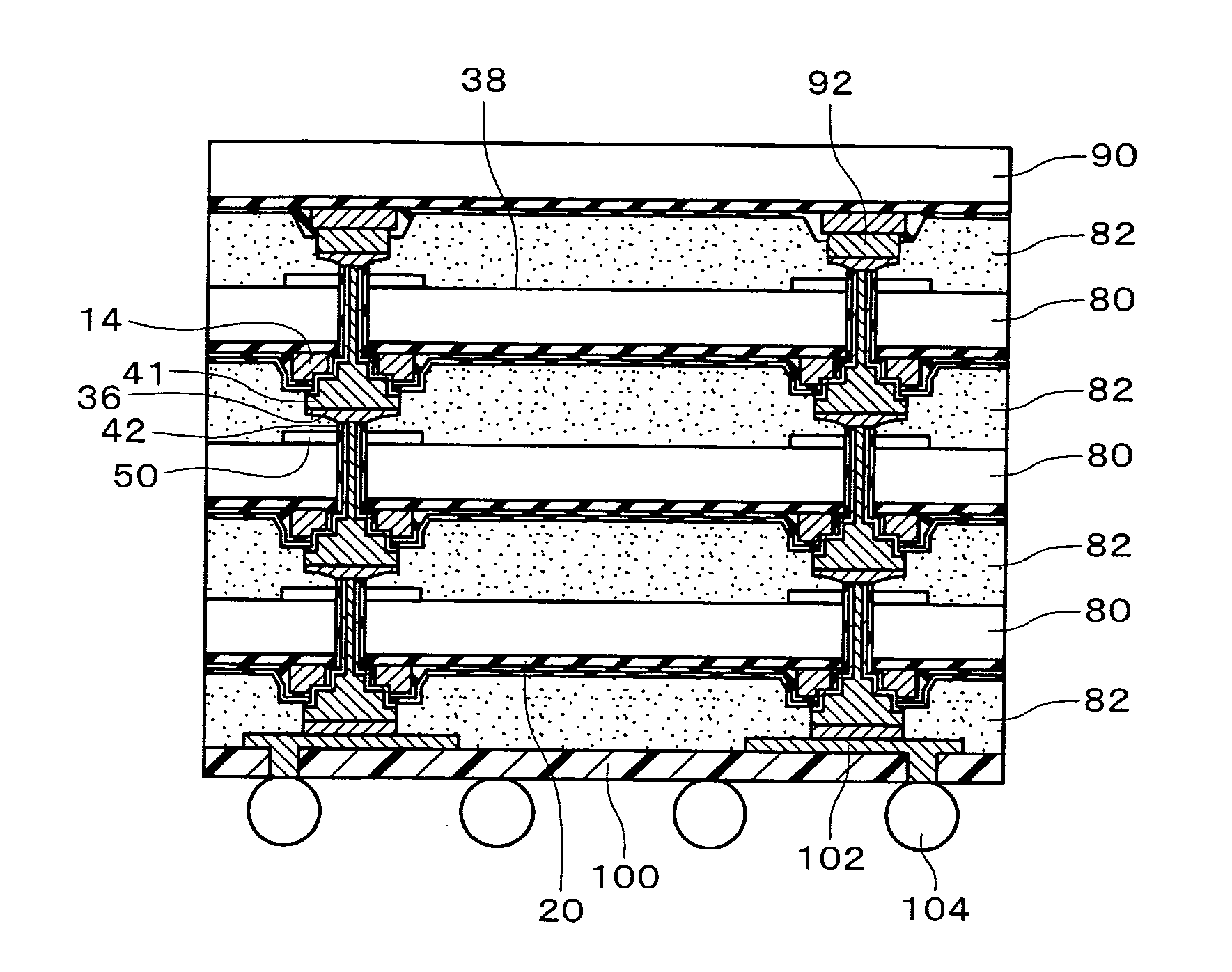 Semiconductor device and method of manufacturing the same, circuit board, and electronic instrument