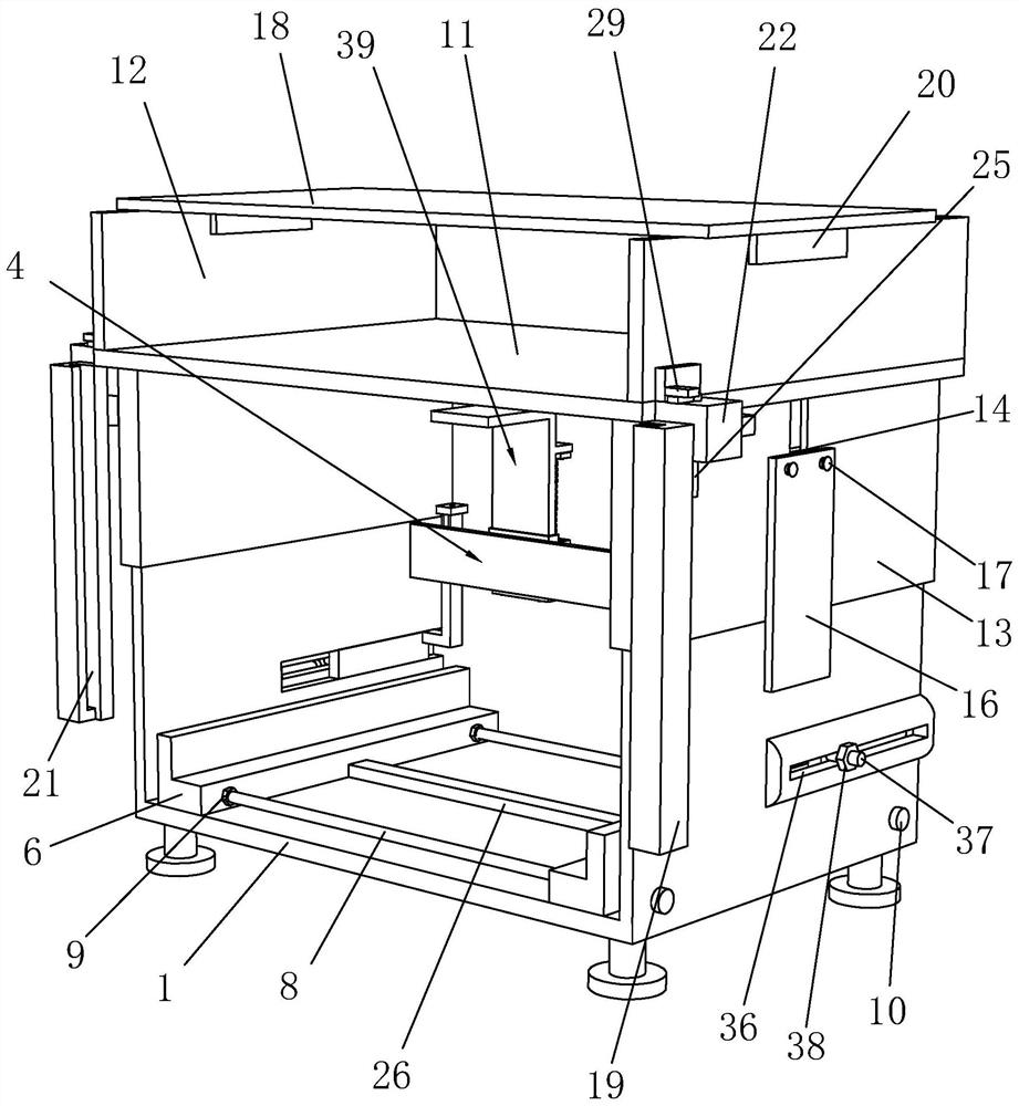 Protective cover for steam oven and installation method thereof