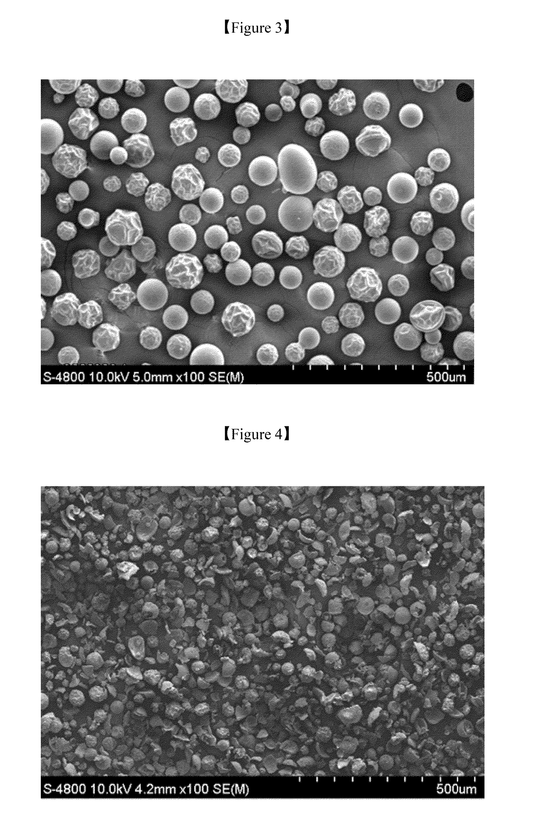 Supported Catalyst with Solid Sphere Structure, Method for Preparing the Same and Carbon Nanotubes Prepared Using the Same