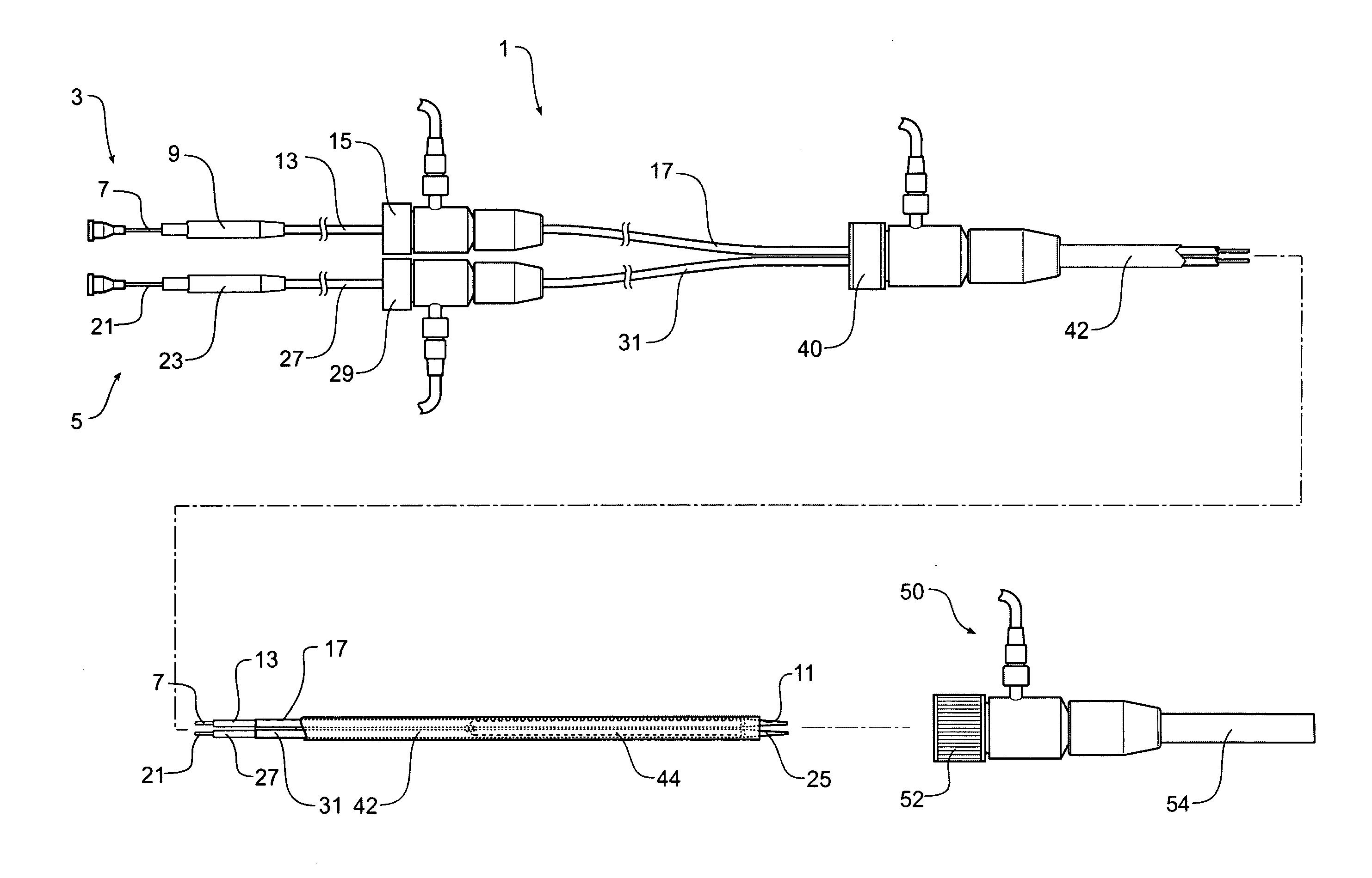Endoscopic delivery device