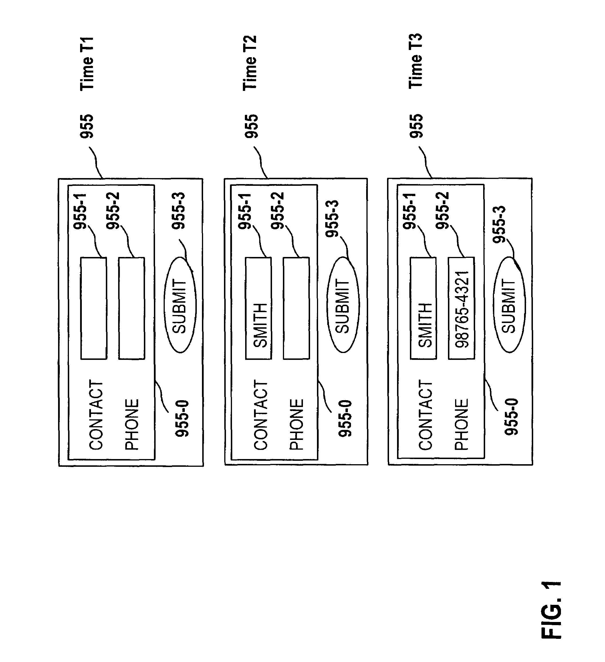 Document structures for delta handling in server pages