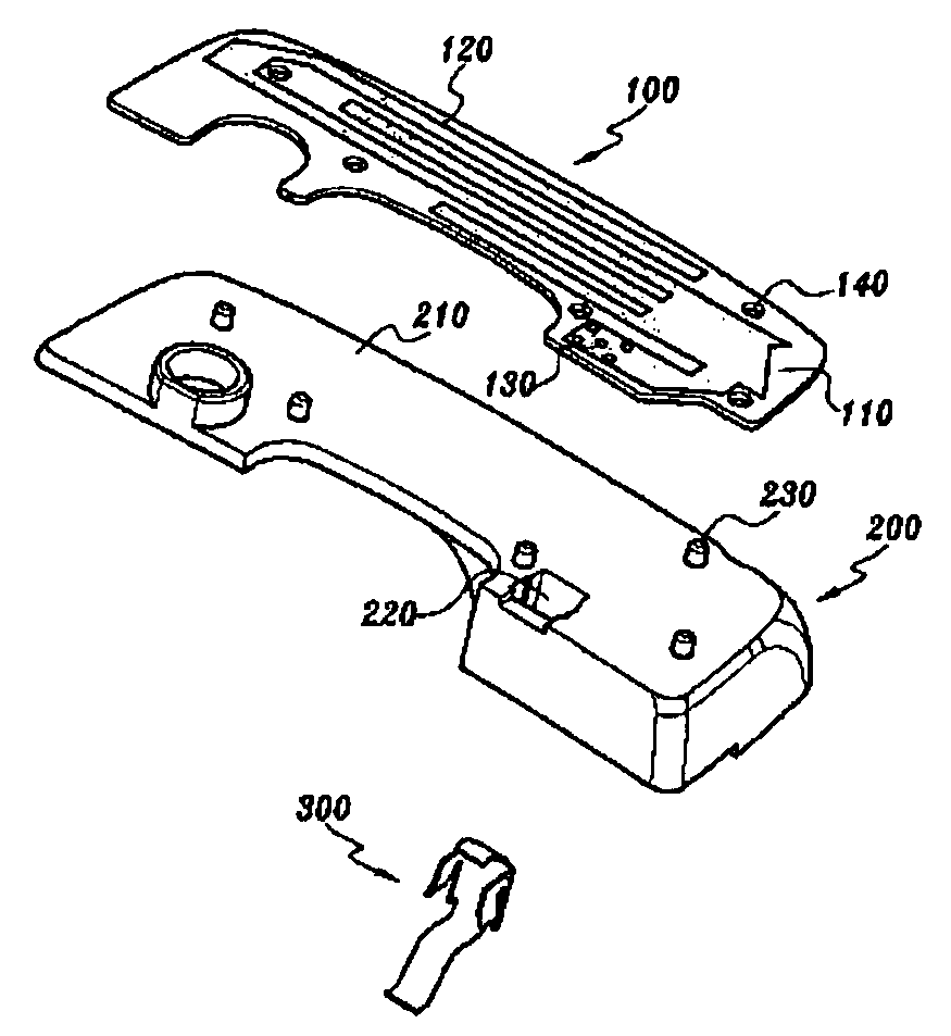 Antenna using electrically conductive ink and production method thereof