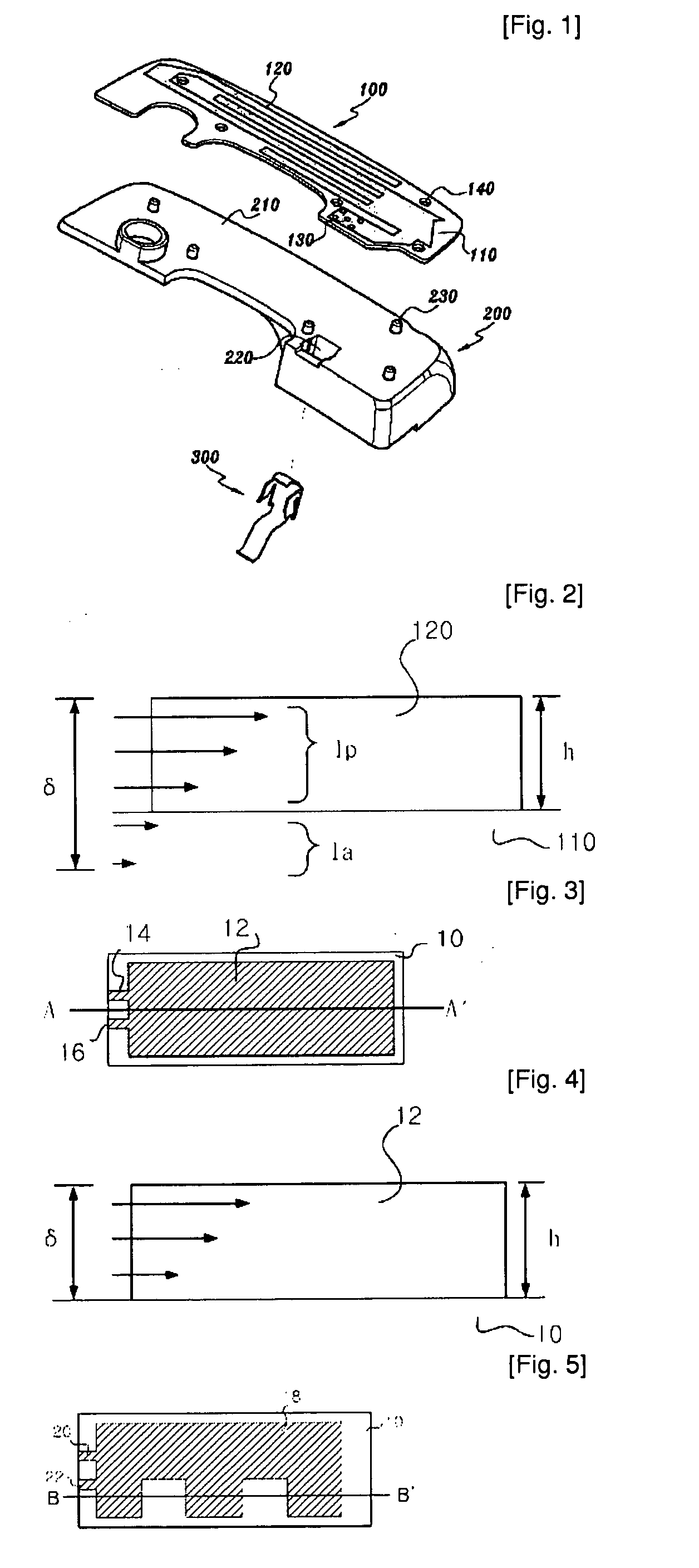 Antenna using electrically conductive ink and production method thereof