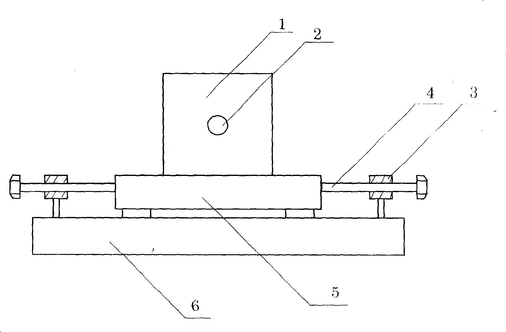 Coupling connection adjustment device