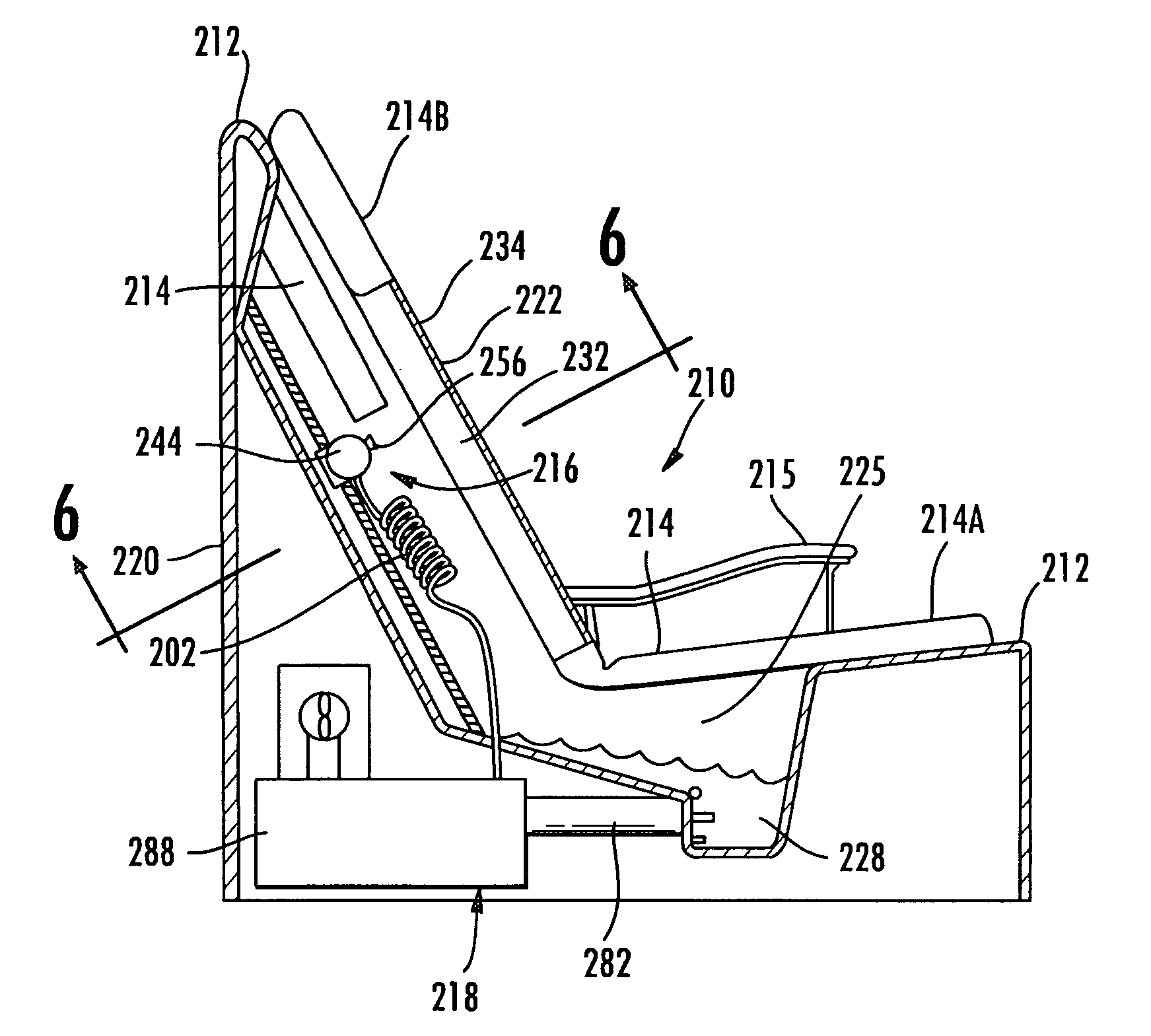 Apparatus for dry hydro-therapy body massage with fluid spray control device