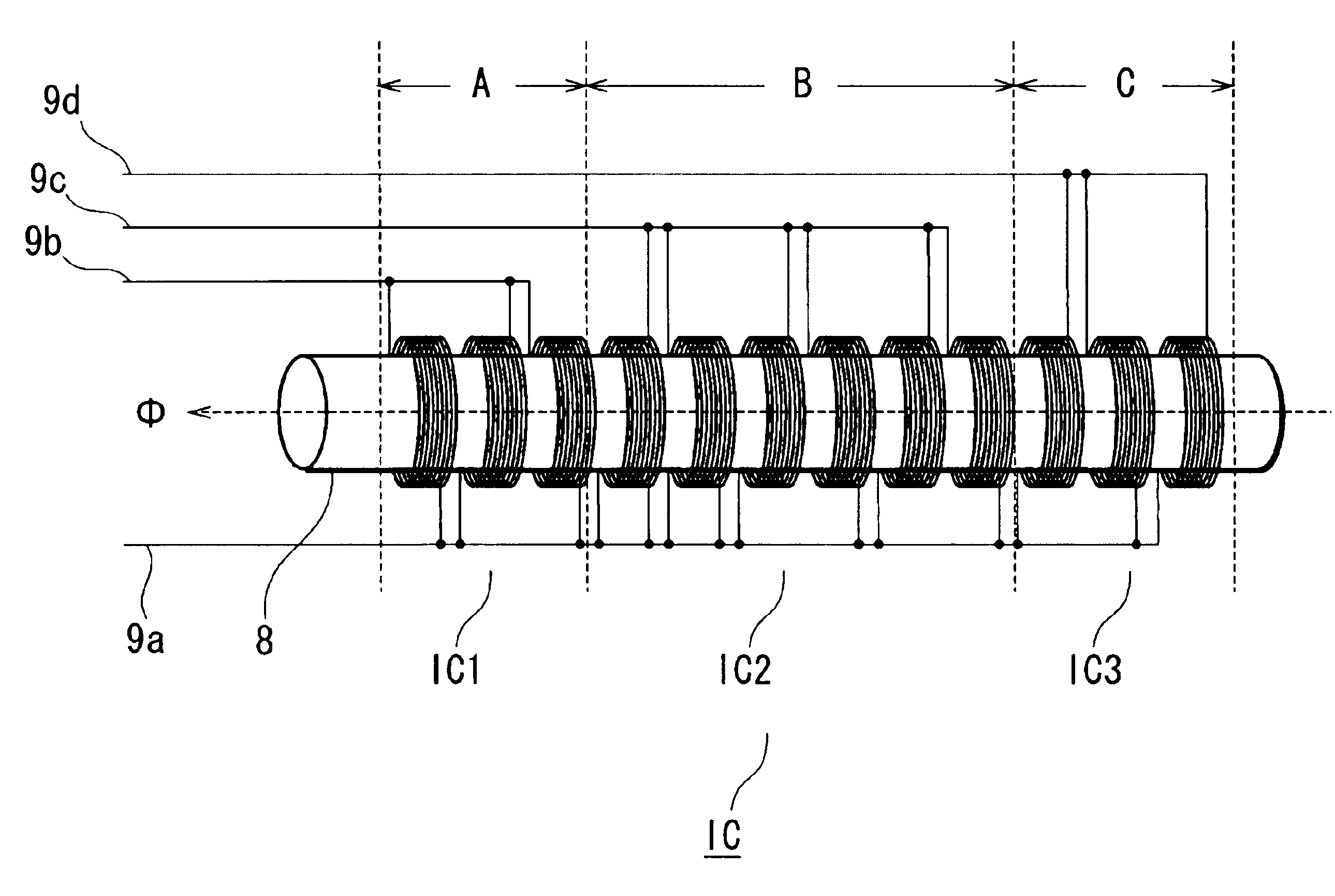 Induction heating roller apparatus and image formation apparatus