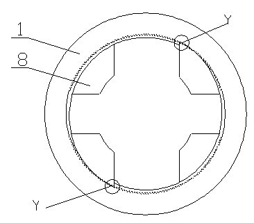 Seat angle adjusting device and seat