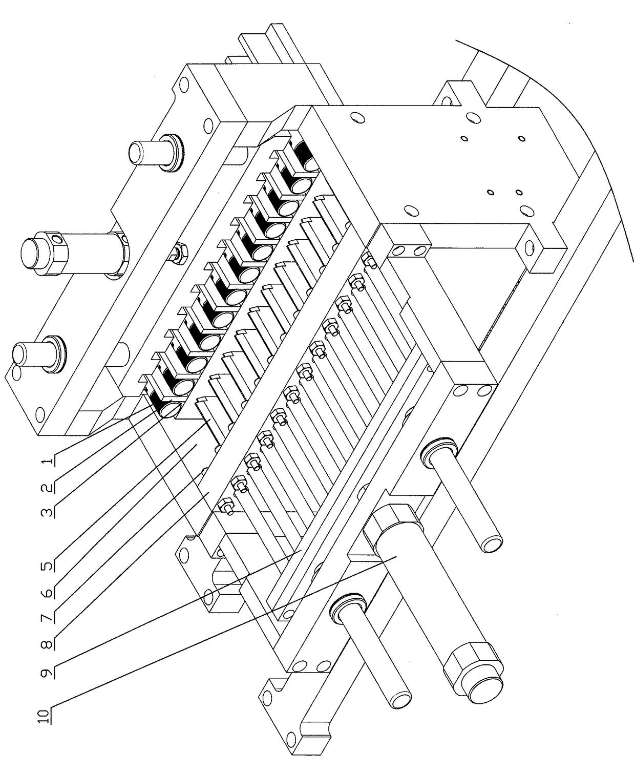 Turning mechanism