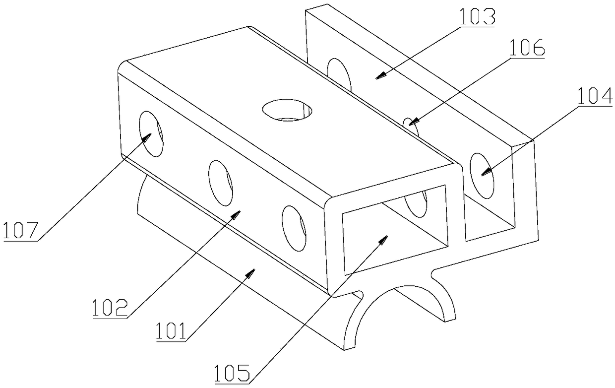 Method for fixing connectors to vehicle body connecting frame and fixing draught fan to condenser