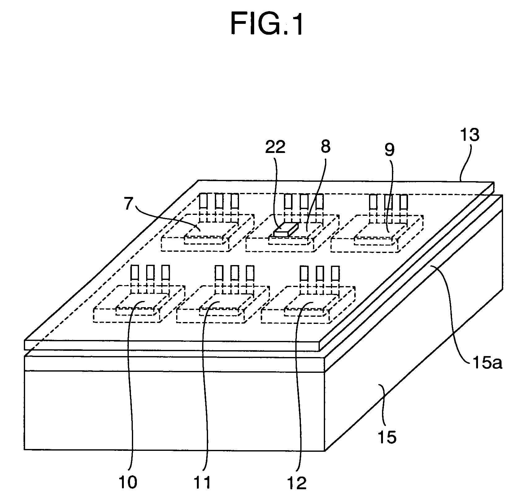 Temperature detection method of semiconductor device and power conversion apparatus