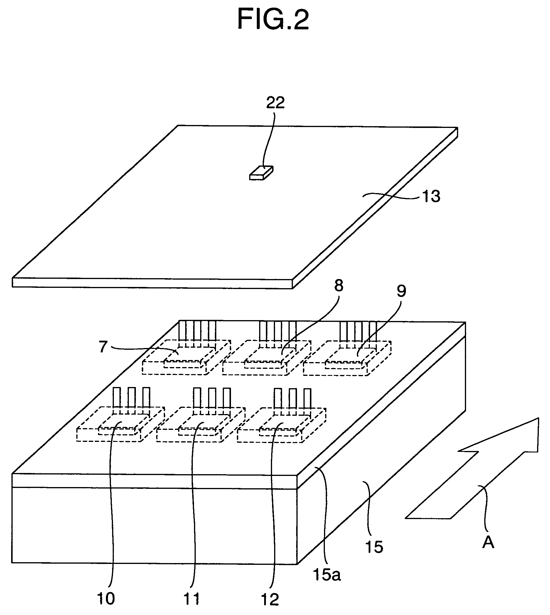 Temperature detection method of semiconductor device and power conversion apparatus