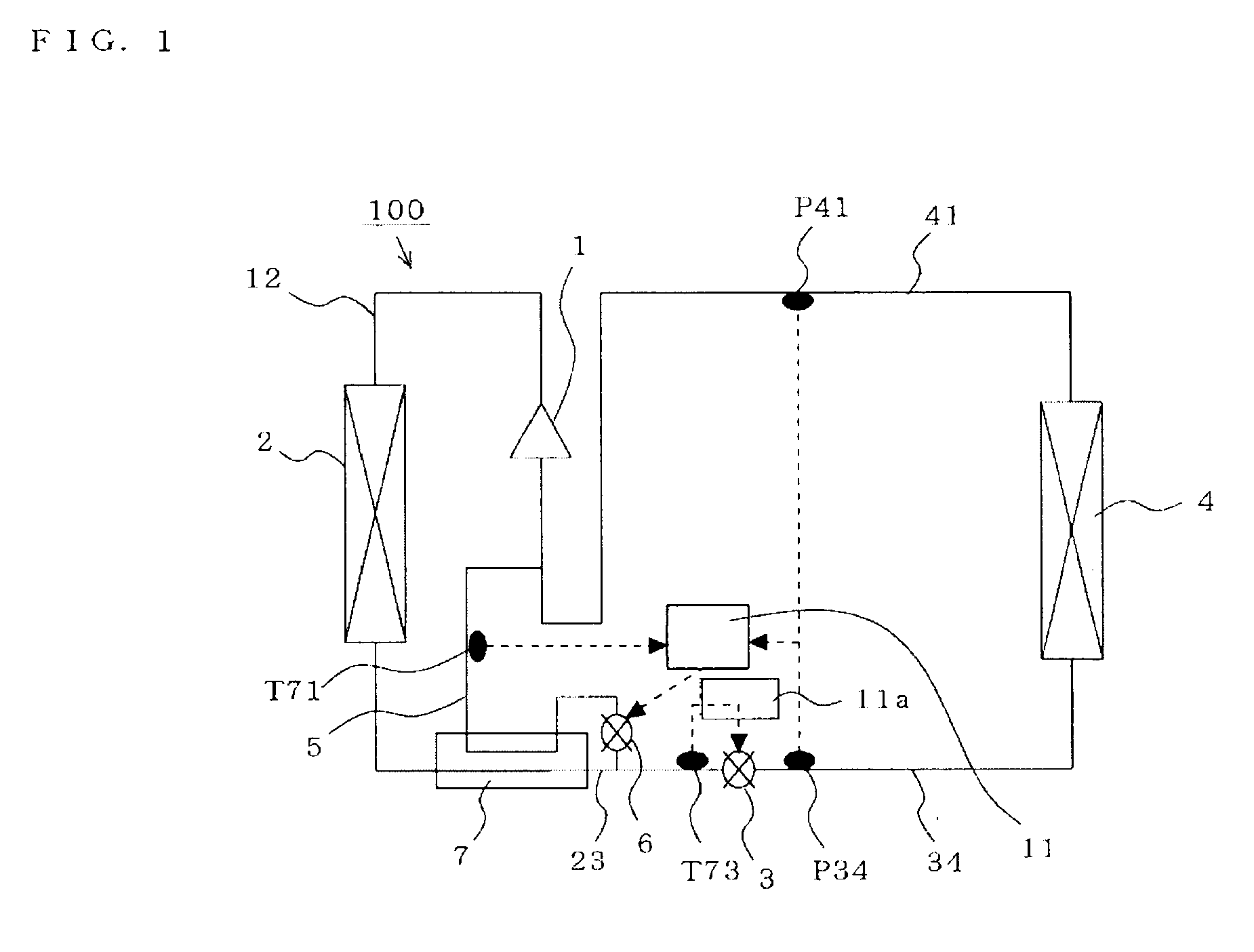 Refrigeration cycle device and method of controlling the same