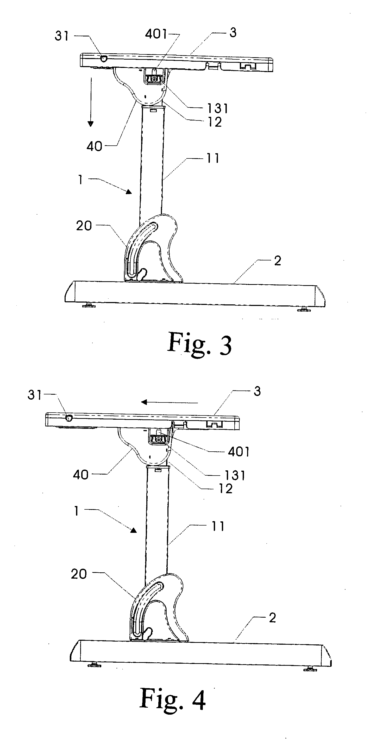 Telescopic and foldable table