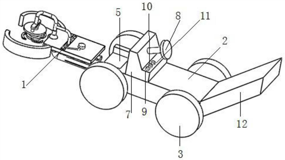 An agricultural multifunctional paddy field weeding device