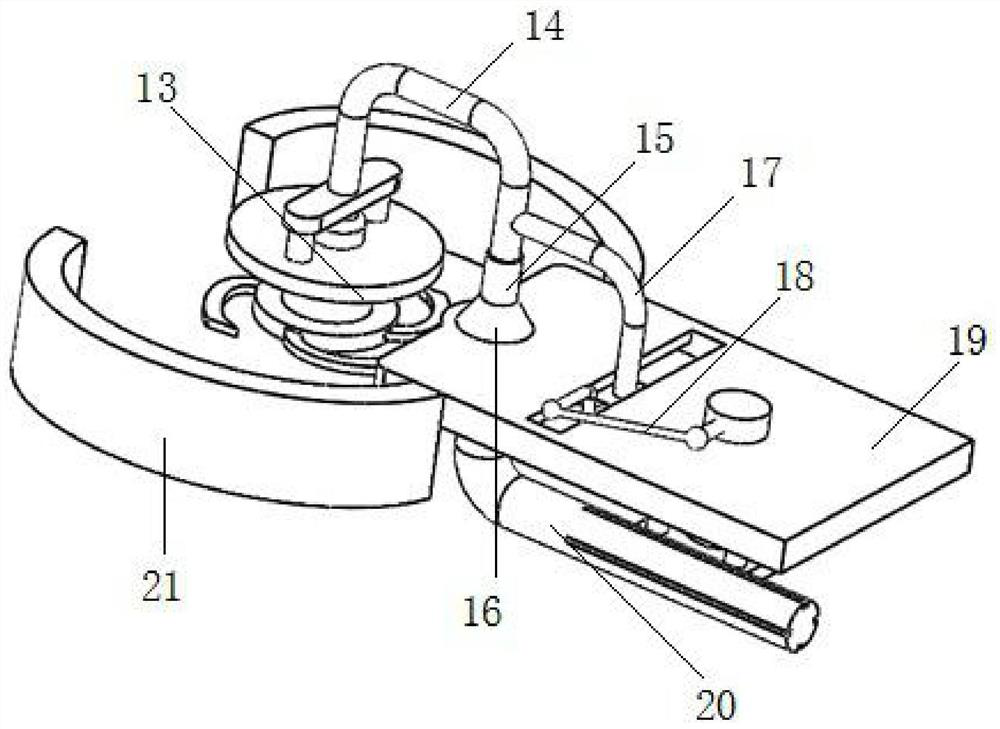 An agricultural multifunctional paddy field weeding device