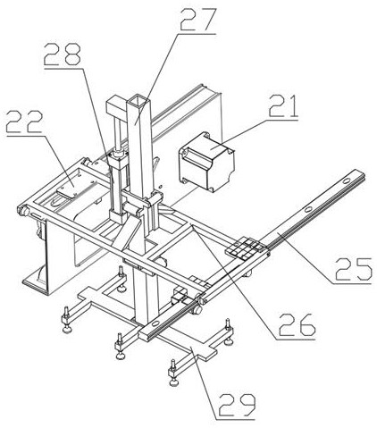 Production and assembling equipment for TST-PVC floor