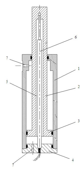 Integrated servo cylinder