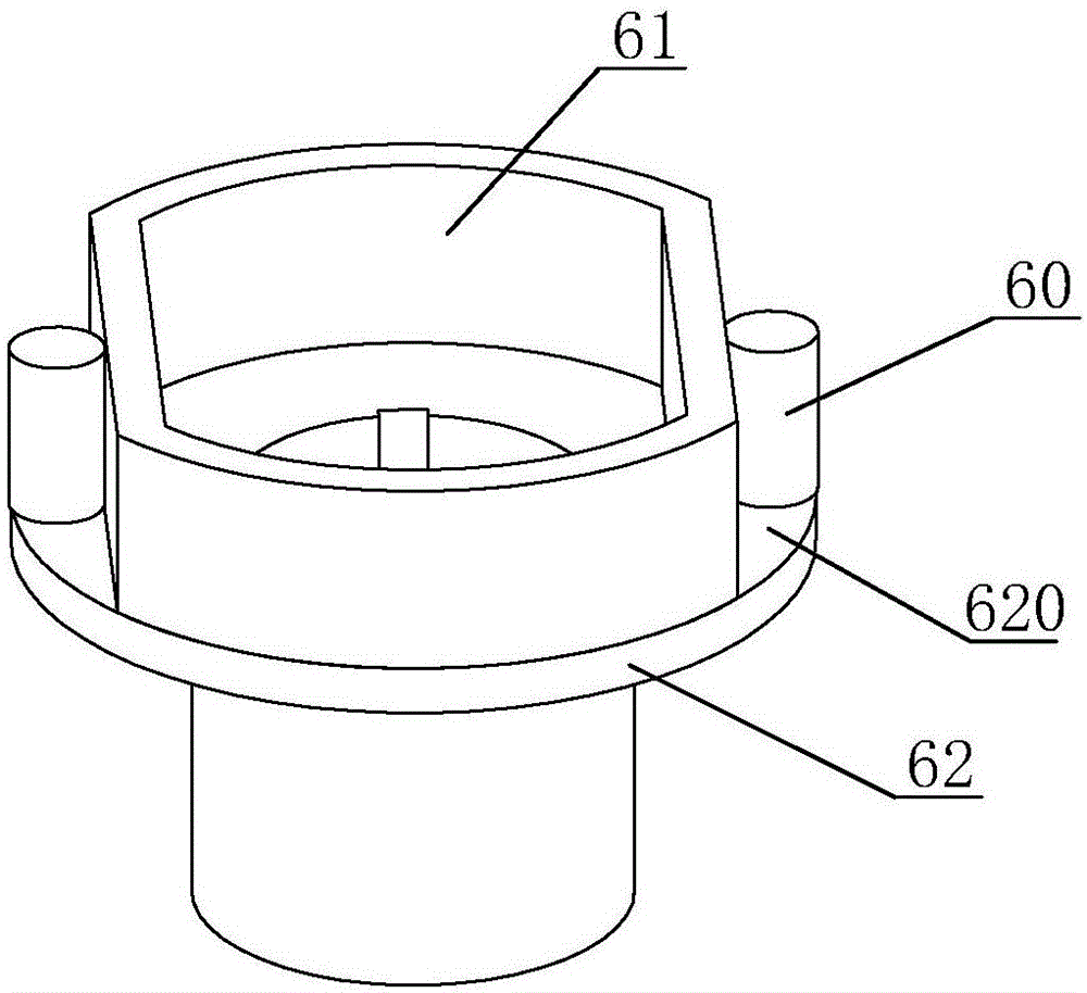 Magnetic conduction engaging and disengaging mechanism and engaging and disengaging device