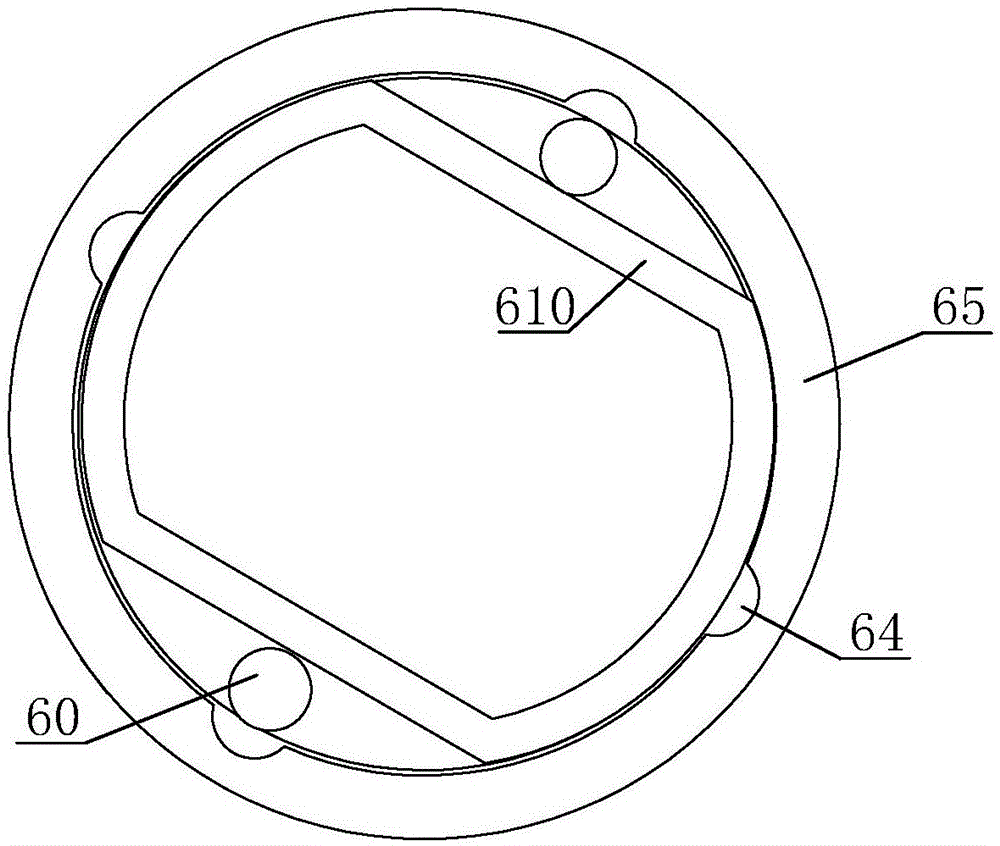 Magnetic conduction engaging and disengaging mechanism and engaging and disengaging device