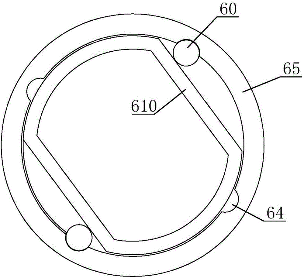 Magnetic conduction engaging and disengaging mechanism and engaging and disengaging device