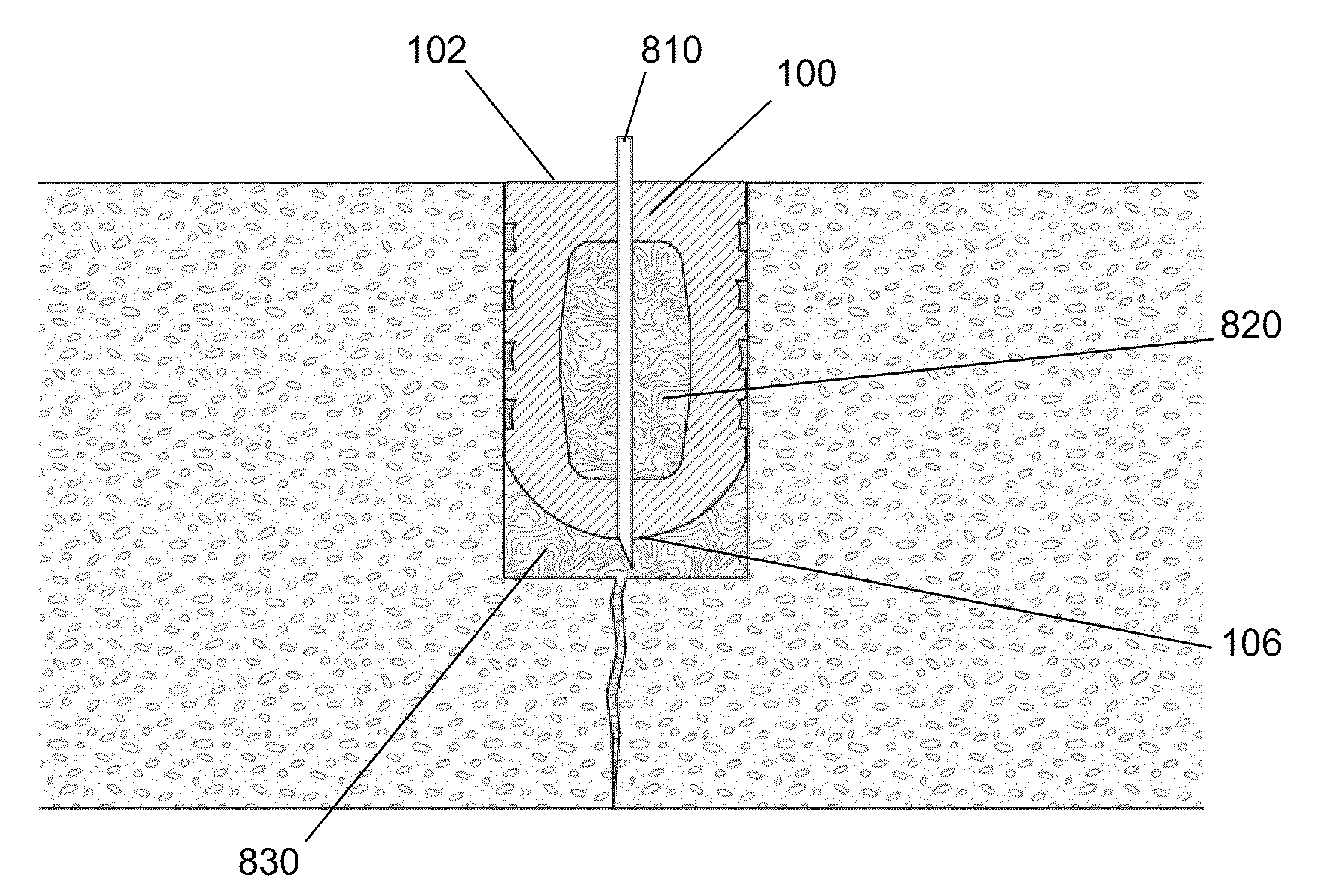 System and method for leaking crack repair