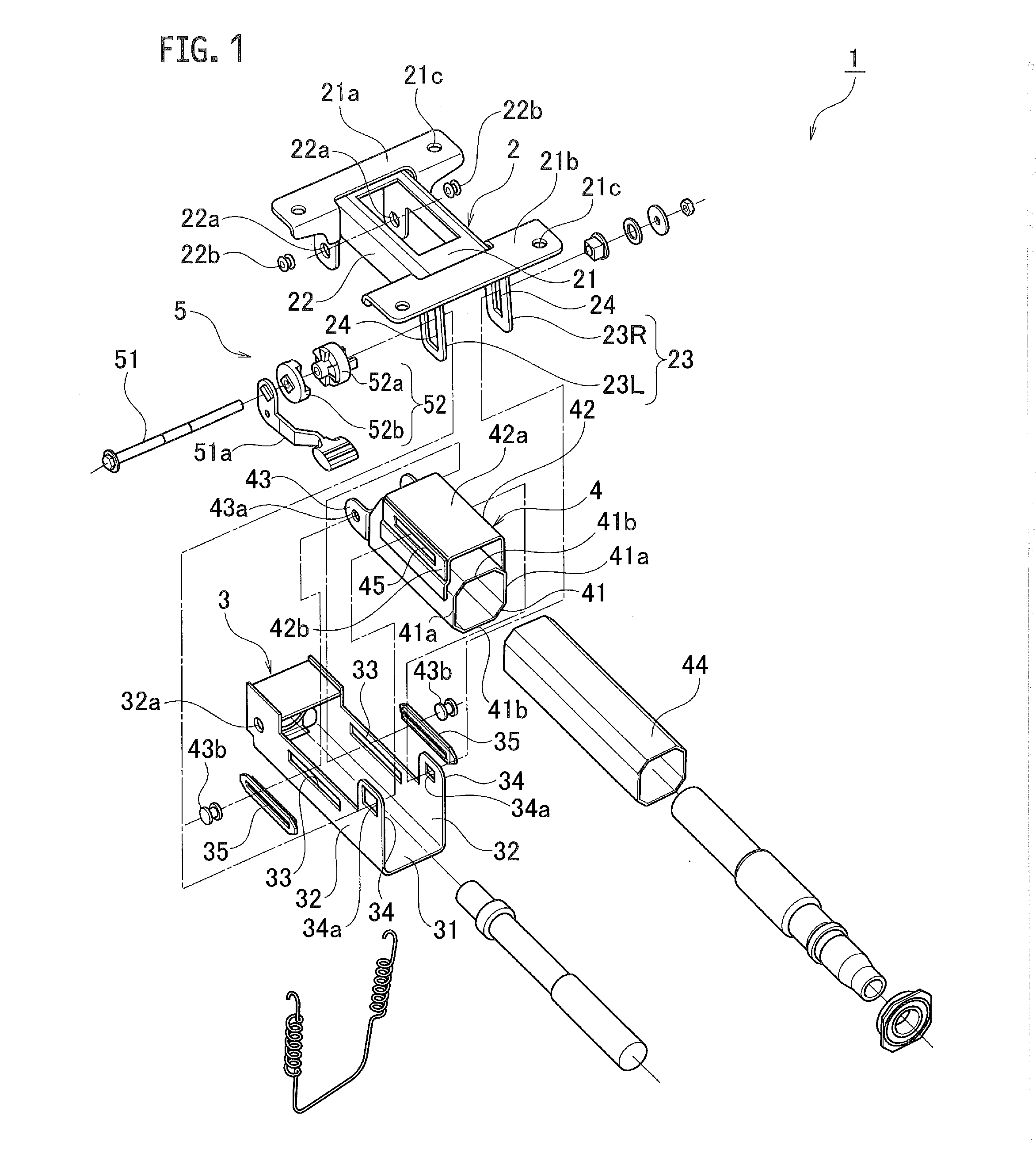 Steering column device