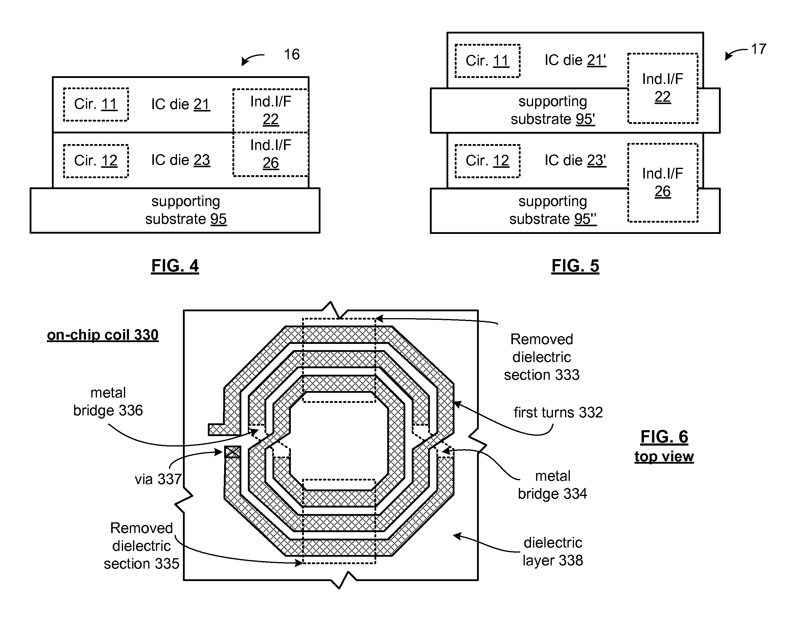 Inductively coupled integrated circuit with multiple access protocol and methods for use therewith