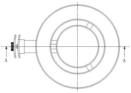 Drum set double-gear silencer