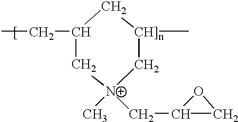 Charge-modified dye absorption media