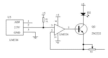 Grain quality near infrared rapid detection wireless system