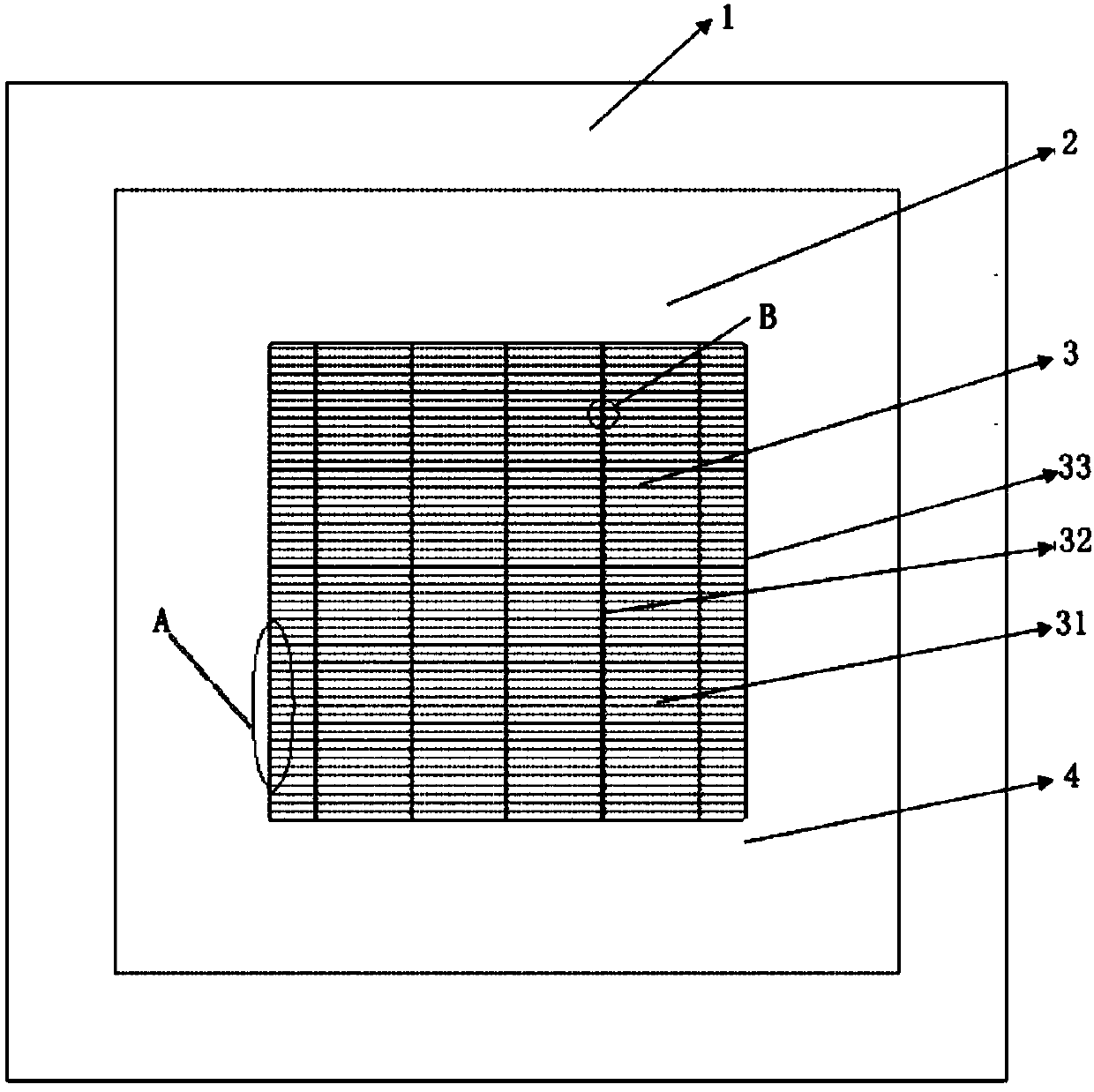 Preparation method for PERC double printing polycrystalline solar cell
