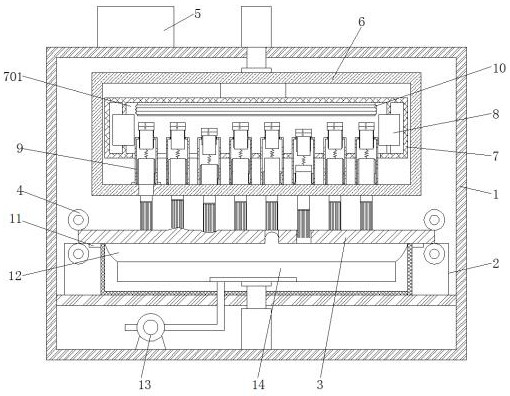 Grinding device and grinding method for circuit board pretreatment