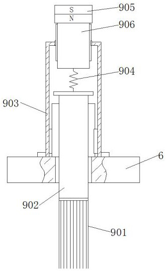 Grinding device and grinding method for circuit board pretreatment
