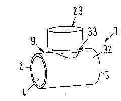 Coupling element for connecting the ends of two tubes