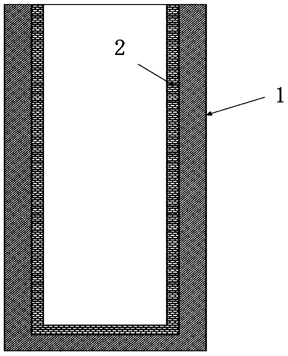 Metal material smelting method