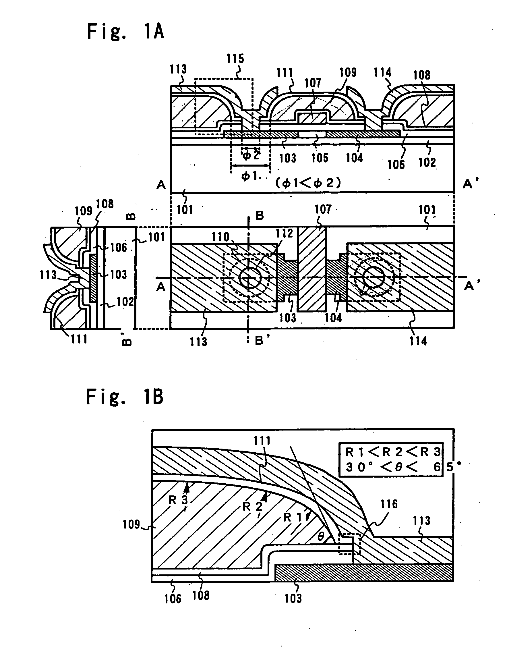 Semiconductor element and display device using the same