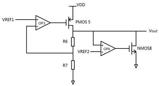 Linear voltage regulator circuit without overshoot voltage at output end