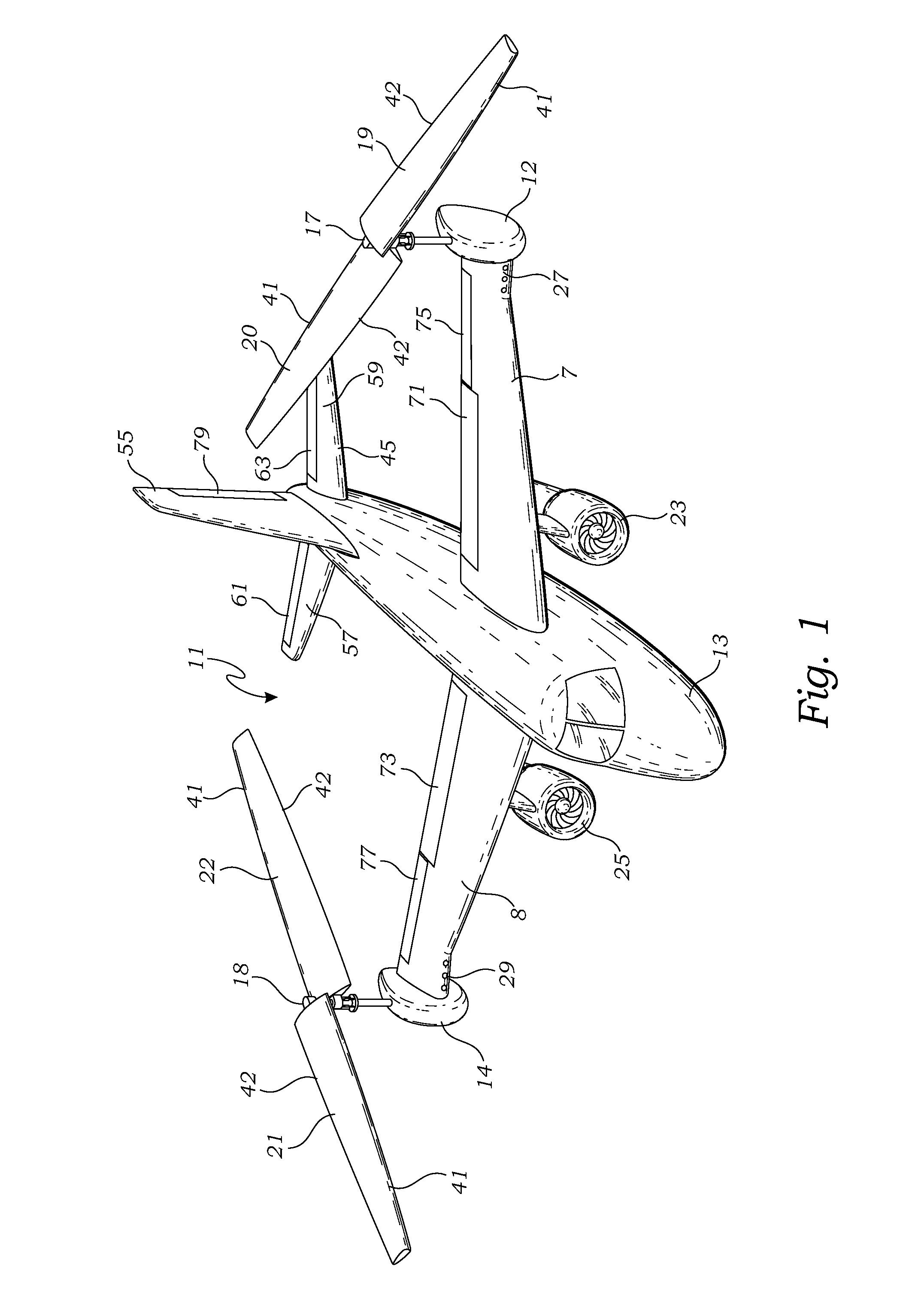 Rotor for a dual mode aircraft