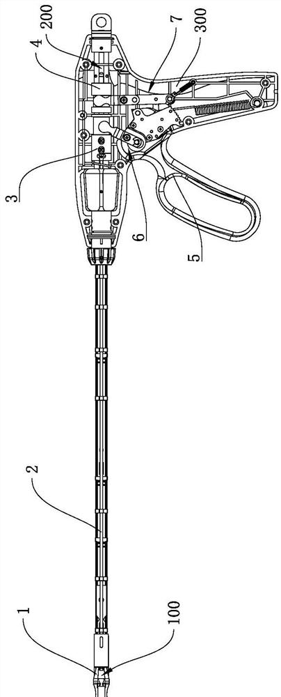 Continuous ejection metal clamp