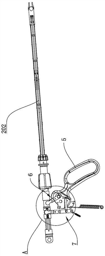 Continuous ejection metal clamp