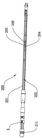 Continuous ejection metal clamp