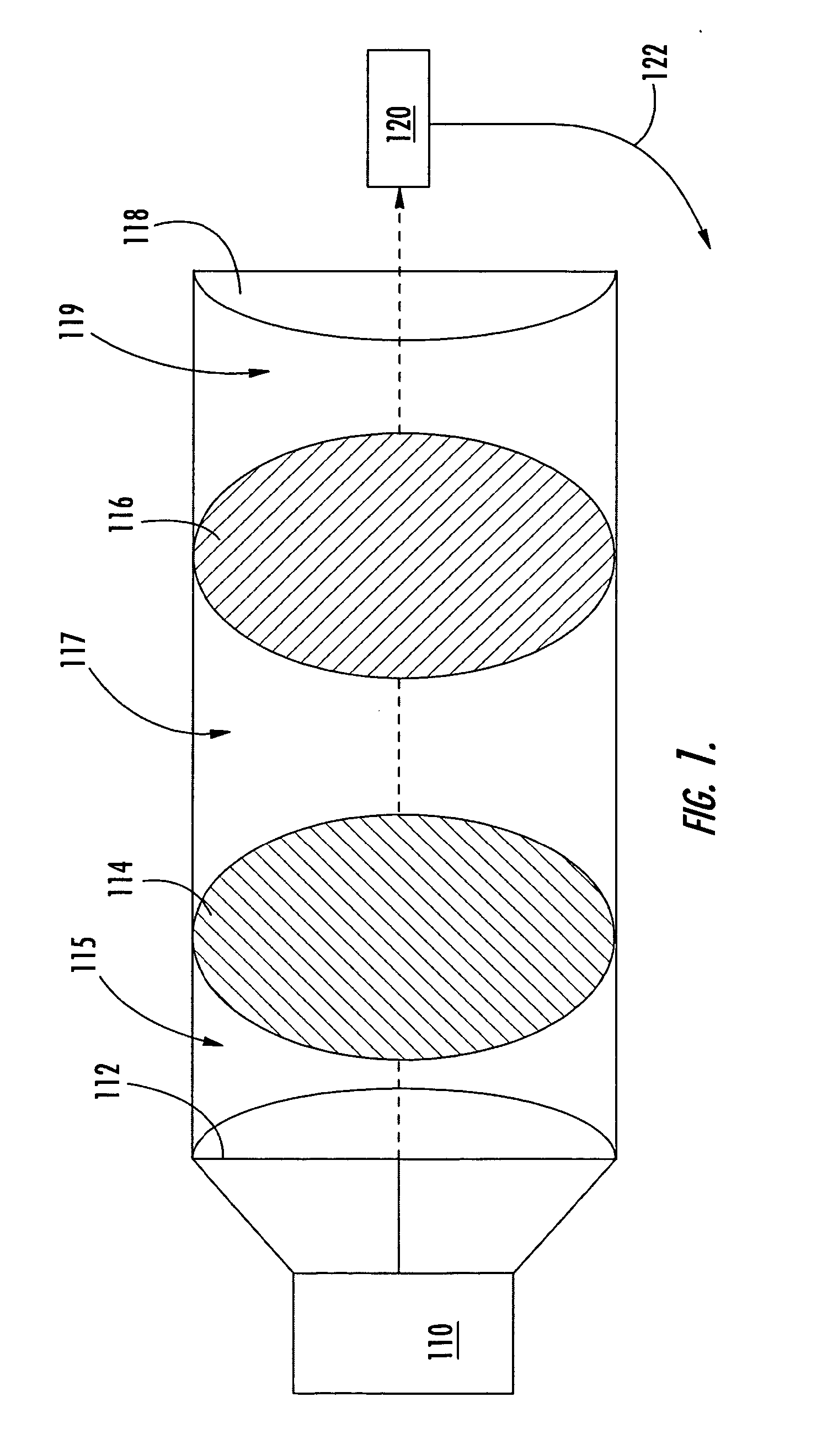 Non-contact optical polarization angle encoder