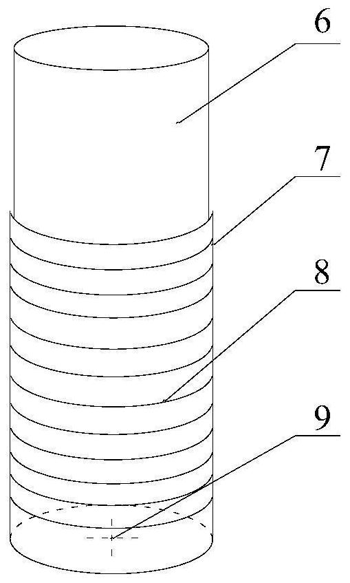 Pantograph slide plate with conductive fiber bundle structure
