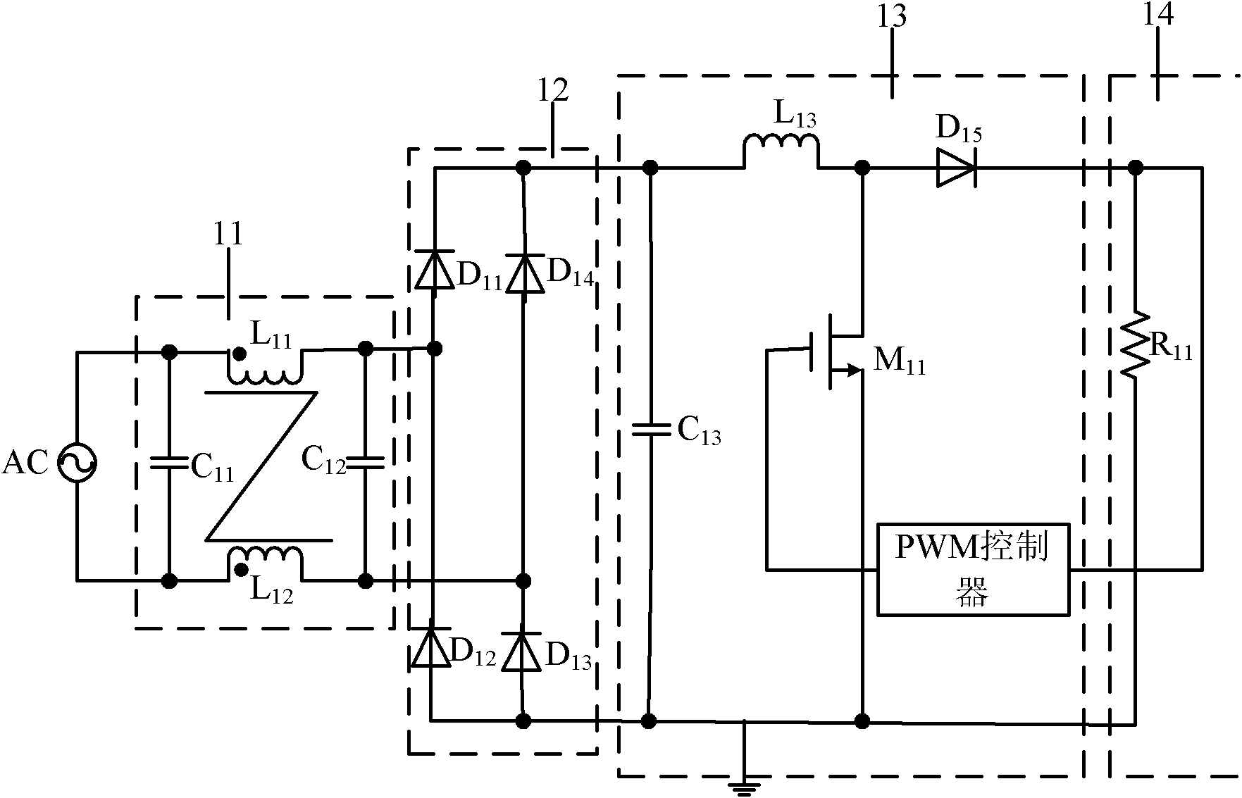 Power factor correction circuit