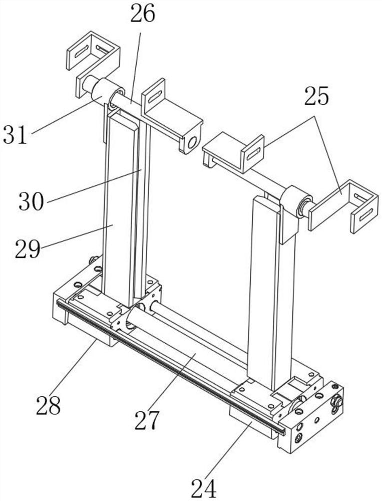 Green vegetable fresh-keeping automatic packaging machine and packaging method thereof