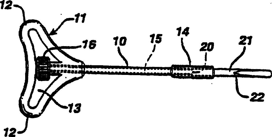 Surgica instrument and method for treating female urinary incontinence