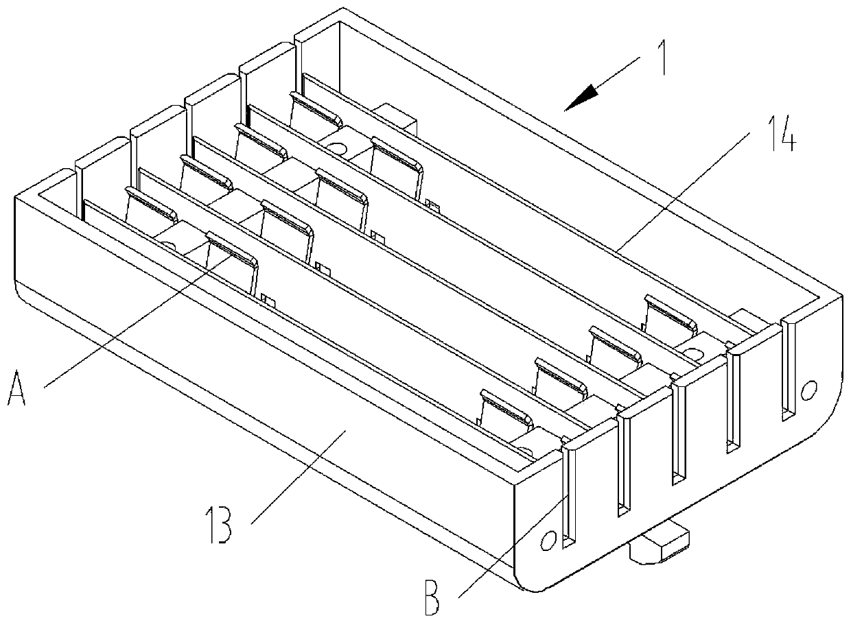 Modular combined socket and modular power supply assembly