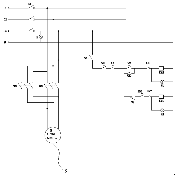 Automatic material pressing device