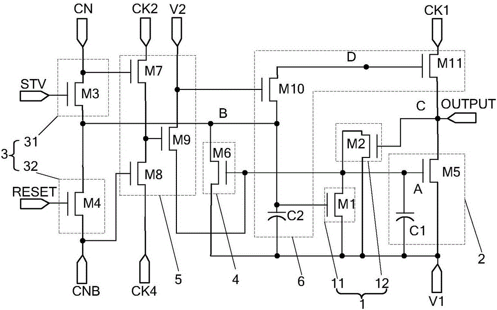 Shift register and driving method thereof, grid driving circuit, and display apparatus